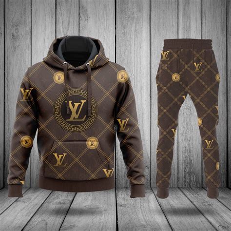 Louis Vuitton sweat suit